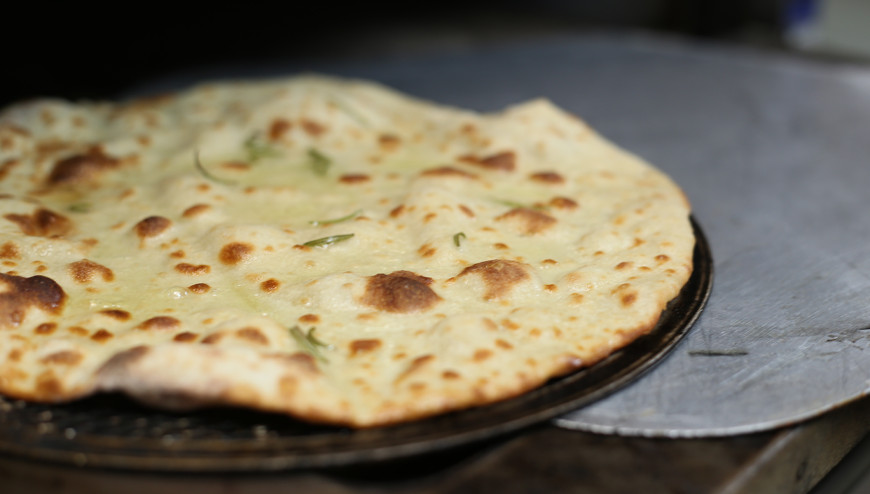 Ricetta pane naan