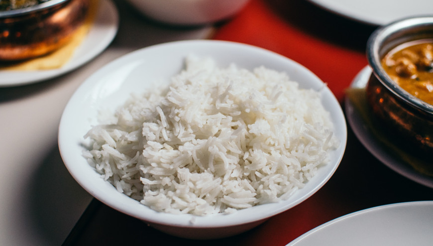 Ricetta riso basmati