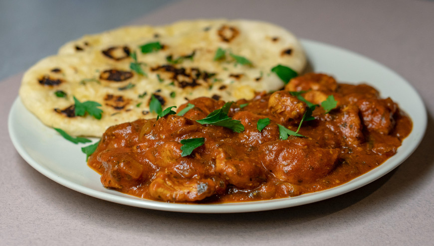 Ricetta del pollo al curry semplice e veloce