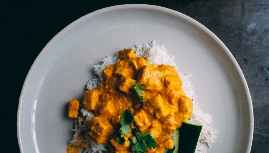 Ricetta originale del pollo al curry