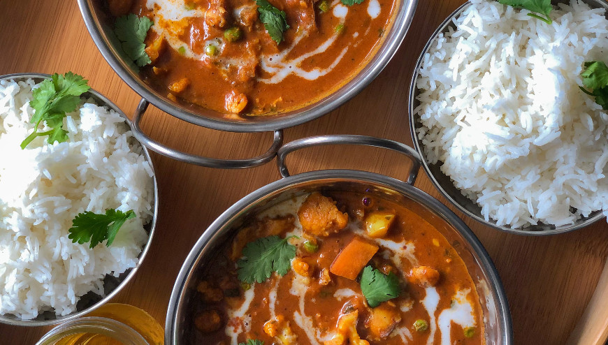 Ricetta del pollo tikka masala