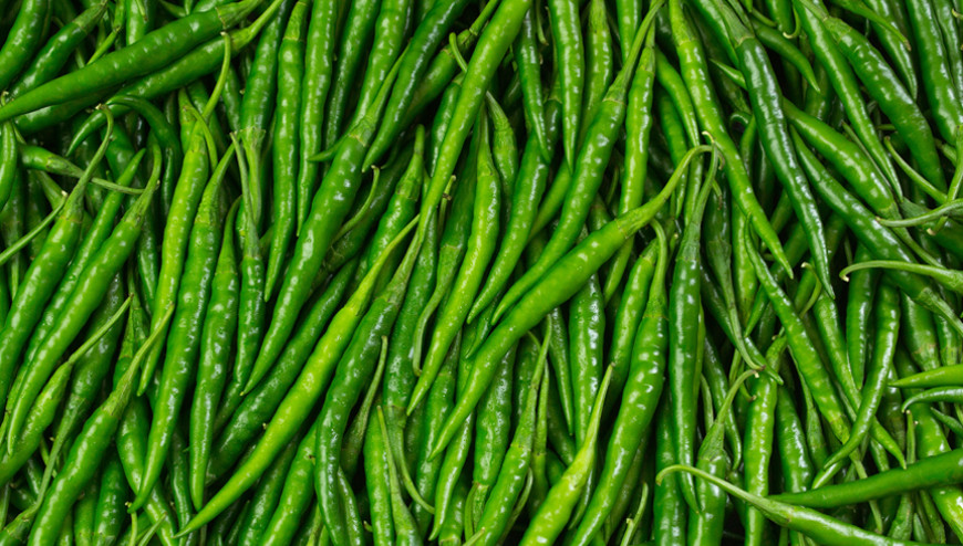 Pasta di curry verde