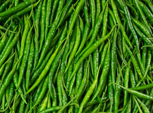 Pasta di curry verde